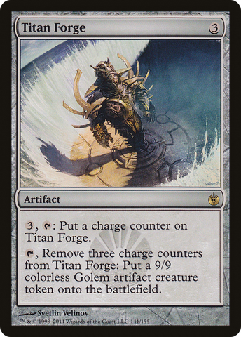 Titan Forge [Mirrodin Besieged] - The Mythic Store | 24h Order Processing