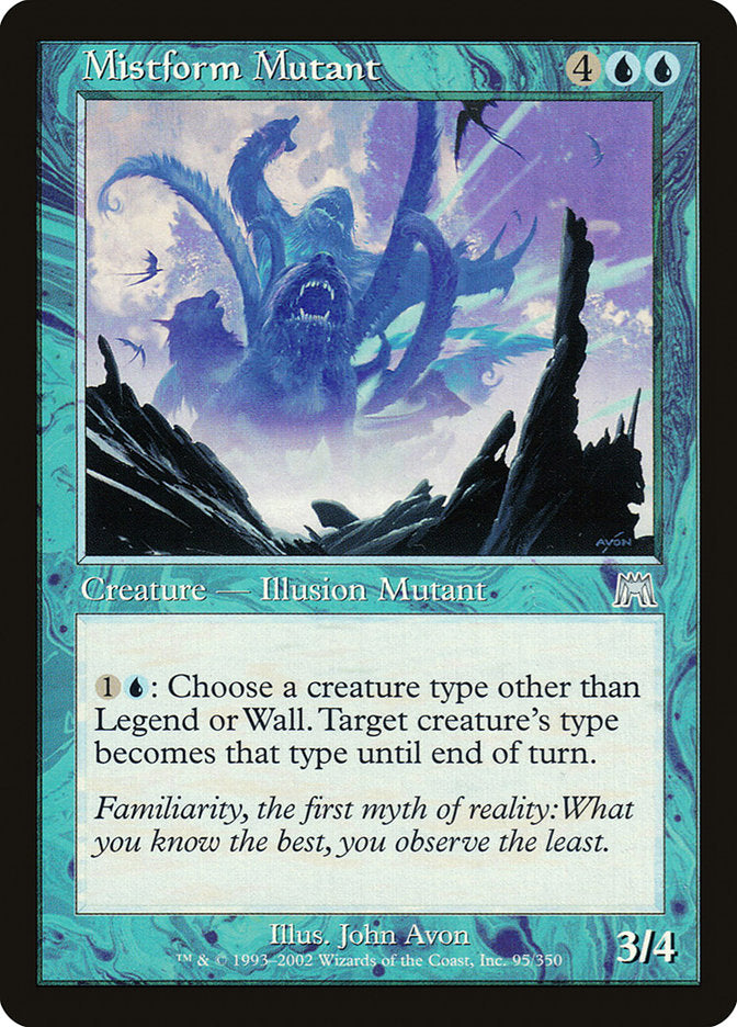 Mistform Mutant [Onslaught] - The Mythic Store | 24h Order Processing