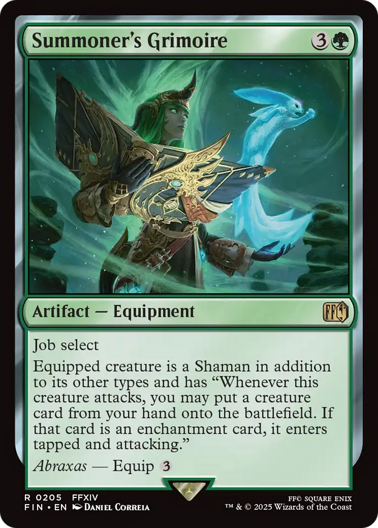 Summoner's Grimoire [FINAL FANTASY] - The Mythic Store | 24h Order Processing