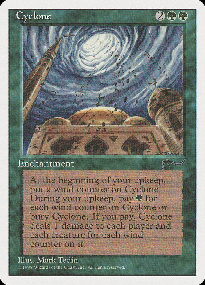Cyclone [Chronicles] - The Mythic Store | 24h Order Processing
