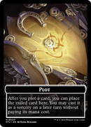 Construct // Plot Double-Sided Token [Outlaws of Thunder Junction Tokens] - The Mythic Store | 24h Order Processing