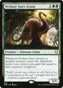 Verdant Sun's Avatar [Commander Legends] - The Mythic Store | 24h Order Processing