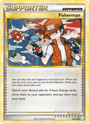 Fisherman (92/123) [HeartGold & SoulSilver: Base Set] - The Mythic Store | 24h Order Processing