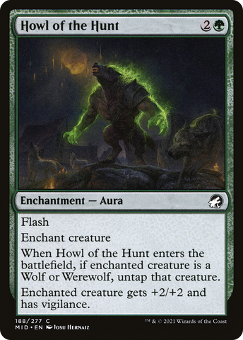 Howl of the Hunt [Innistrad: Midnight Hunt] - The Mythic Store | 24h Order Processing
