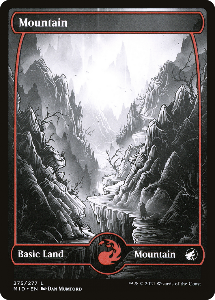 Mountain (275) [Innistrad: Midnight Hunt] - The Mythic Store | 24h Order Processing