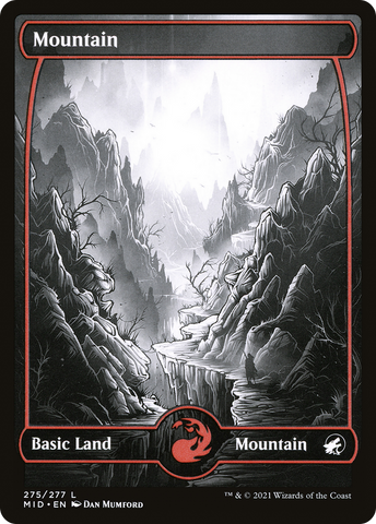 Mountain (275) [Innistrad: Midnight Hunt] - The Mythic Store | 24h Order Processing
