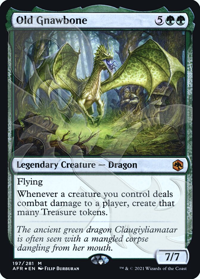 Old Gnawbone (Ampersand Promo) [Dungeons & Dragons: Adventures in the Forgotten Realms Promos] - The Mythic Store | 24h Order Processing