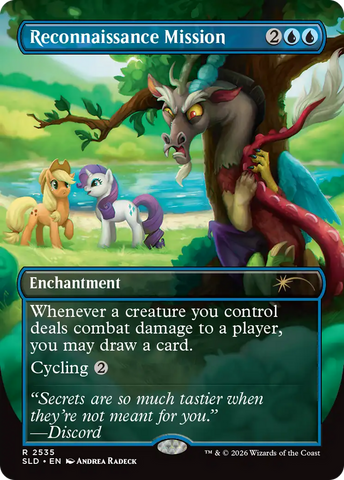 Reconnaissance Mission [Secret Lair Drop Series]