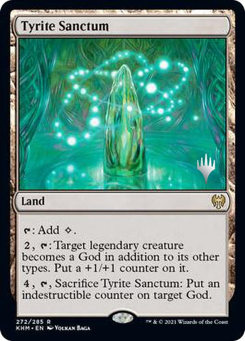 Tyrite Sanctum (Promo Pack) [Kaldheim Promos] - The Mythic Store | 24h Order Processing