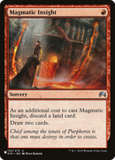 Magmatic Insight [The List] - The Mythic Store | 24h Order Processing