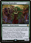Quirion Beastcaller (Promo Pack) [Dominaria United Promos] - The Mythic Store | 24h Order Processing
