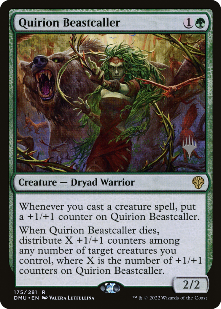 Quirion Beastcaller (Promo Pack) [Dominaria United Promos] - The Mythic Store | 24h Order Processing