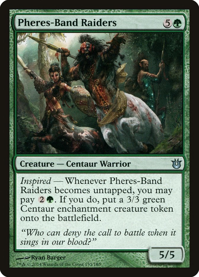Pheres-Band Raiders [Born of the Gods] - The Mythic Store | 24h Order Processing