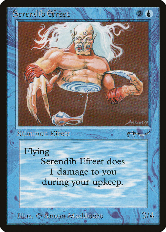 Serendib Efreet [Arabian Nights] - The Mythic Store | 24h Order Processing