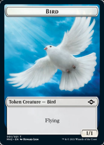 Bird // Treasure (21) Double-Sided Token [Modern Horizons 2 Tokens] - The Mythic Store | 24h Order Processing