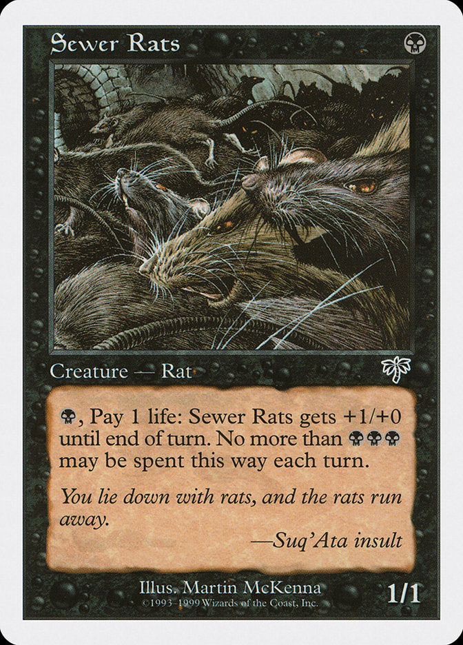 Sewer Rats [Battle Royale] - The Mythic Store | 24h Order Processing