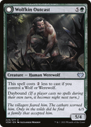 Wolfkin Outcast // Wedding Crasher [Innistrad: Crimson Vow] - The Mythic Store | 24h Order Processing