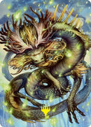 Kura, the Boundless Sky Art Card (Gold-Stamped Signature) [Kamigawa: Neon Dynasty Art Series] - The Mythic Store | 24h Order Processing