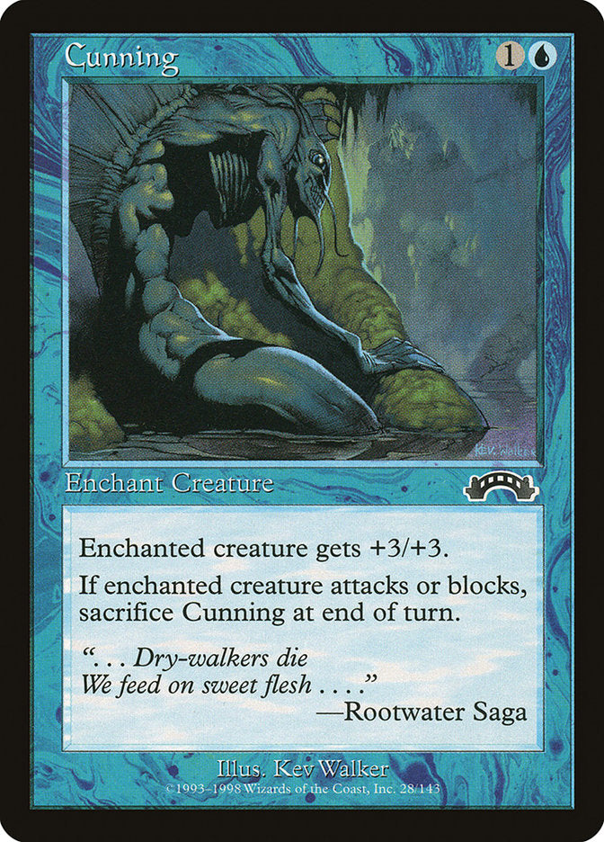 Cunning [Exodus] - The Mythic Store | 24h Order Processing