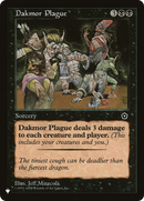 Dakmor Plague [The List] - The Mythic Store | 24h Order Processing