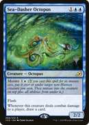 Sea-Dasher Octopus (Promo Pack) [Ikoria: Lair of Behemoths Promos] - The Mythic Store | 24h Order Processing