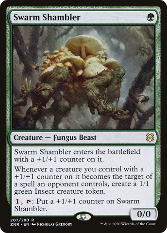 Swarm Shambler [Zendikar Rising] - The Mythic Store | 24h Order Processing