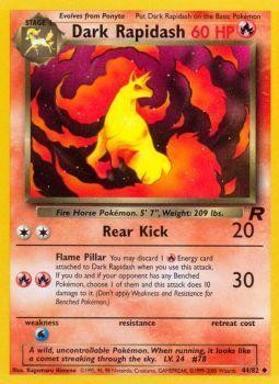 Dark Rapidash (44/82) [Team Rocket Unlimited] - The Mythic Store | 24h Order Processing