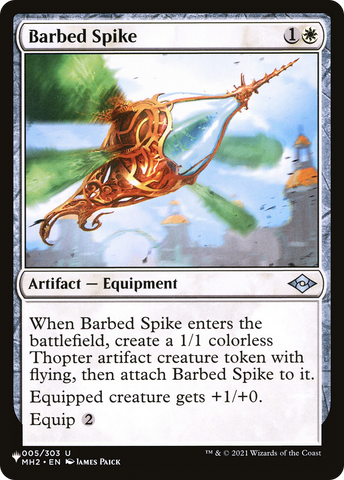 Barbed Spike [The List] - The Mythic Store | 24h Order Processing