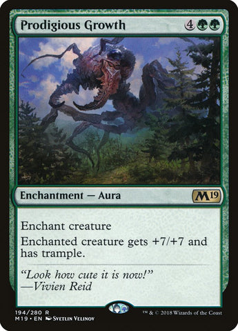 Prodigious Growth [Core Set 2019] - The Mythic Store | 24h Order Processing