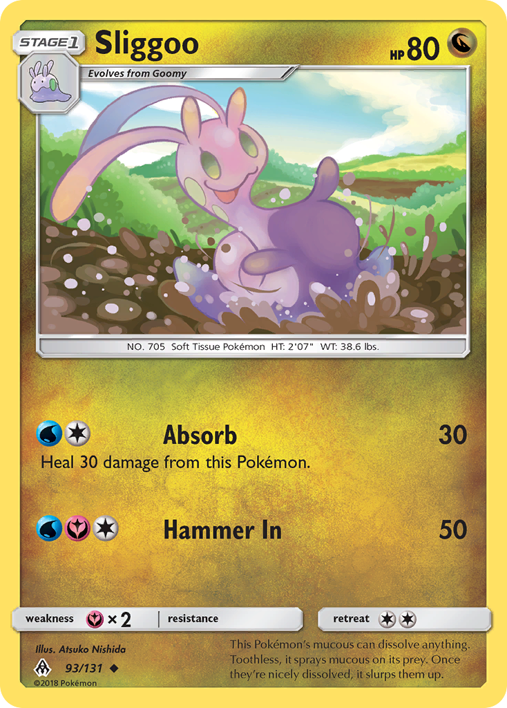 Sliggoo (93/131) [Sun & Moon: Forbidden Light] - The Mythic Store | 24h Order Processing