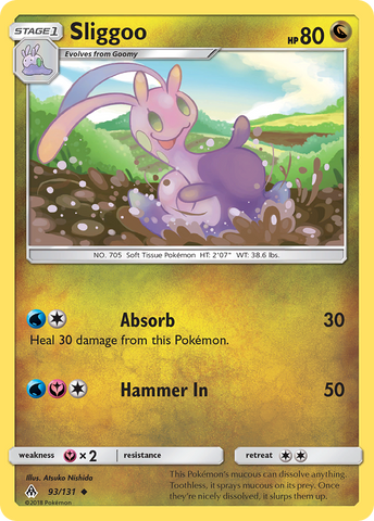 Sliggoo (93/131) [Sun & Moon: Forbidden Light] - The Mythic Store | 24h Order Processing