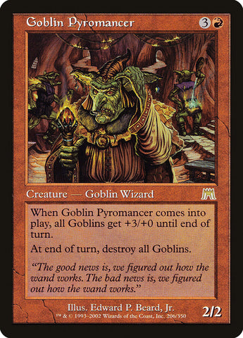 Goblin Pyromancer [Onslaught] - The Mythic Store | 24h Order Processing