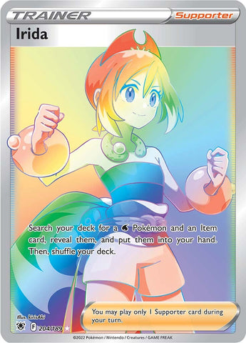 Irida (204/189) [Sword & Shield: Astral Radiance] - The Mythic Store | 24h Order Processing