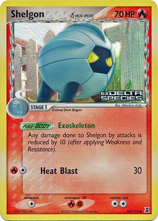 Shelgon (54/113) (Delta Species) (Stamped) [EX: Delta Species] - The Mythic Store | 24h Order Processing