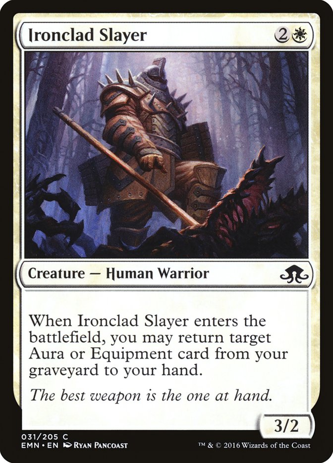Ironclad Slayer [Eldritch Moon] - The Mythic Store | 24h Order Processing