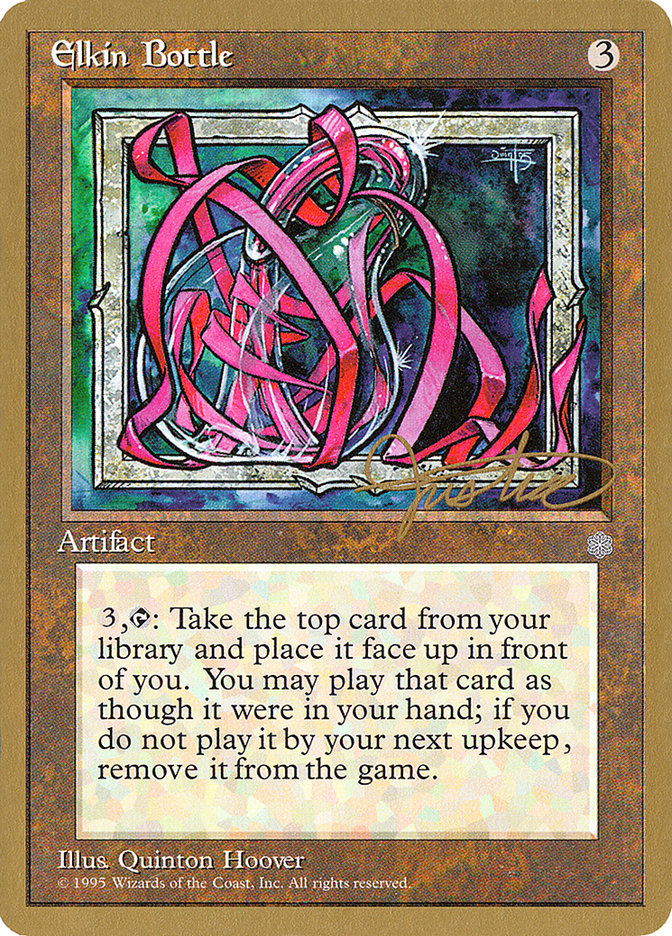 Elkin Bottle (Mark Justice) [Pro Tour Collector Set] - The Mythic Store | 24h Order Processing