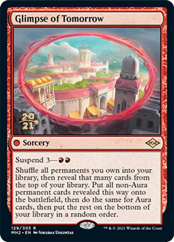 Glimpse of Tomorrow [Modern Horizons 2 Prerelease Promos] - The Mythic Store | 24h Order Processing