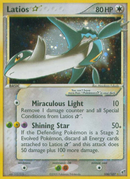 Latios Star (106/107) [EX: Deoxys] - The Mythic Store | 24h Order Processing