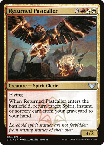 Returned Pastcaller [Strixhaven: School of Mages] - The Mythic Store | 24h Order Processing