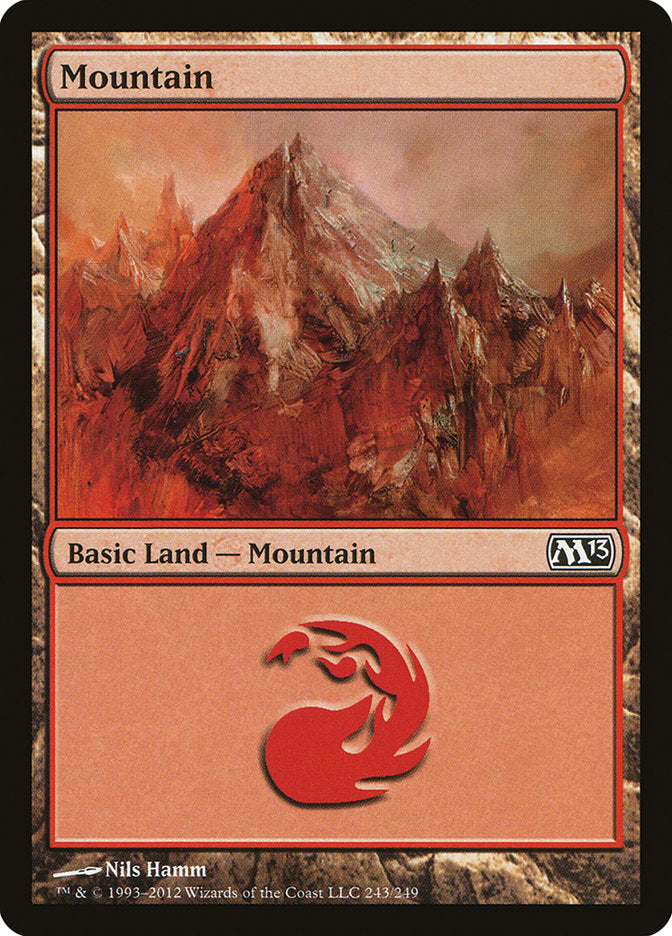 Mountain (243) [Magic 2013] - The Mythic Store | 24h Order Processing