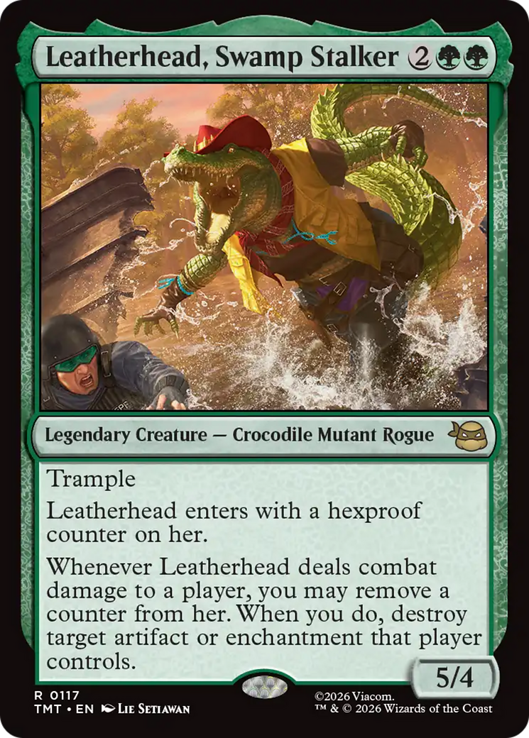 Leatherhead, Swamp Stalker [Teenage Mutant Ninja Turtles] - The Mythic Store | 24h Order Processing