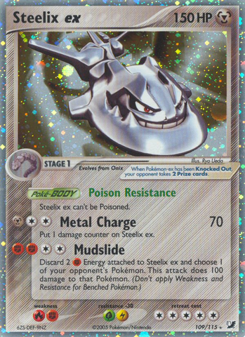 Steelix ex (109/115) [EX: Unseen Forces] - The Mythic Store | 24h Order Processing