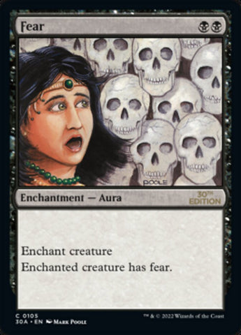 Fear [30th Anniversary Edition] - The Mythic Store | 24h Order Processing