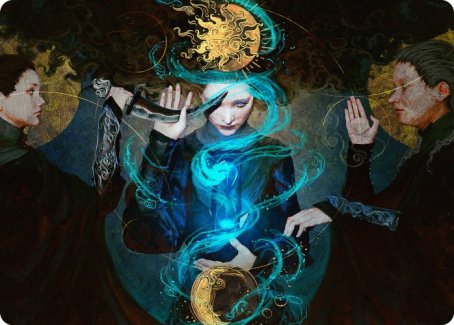 Witness the Future Art Card [Innistrad: Crimson Vow Art Series] - The Mythic Store | 24h Order Processing