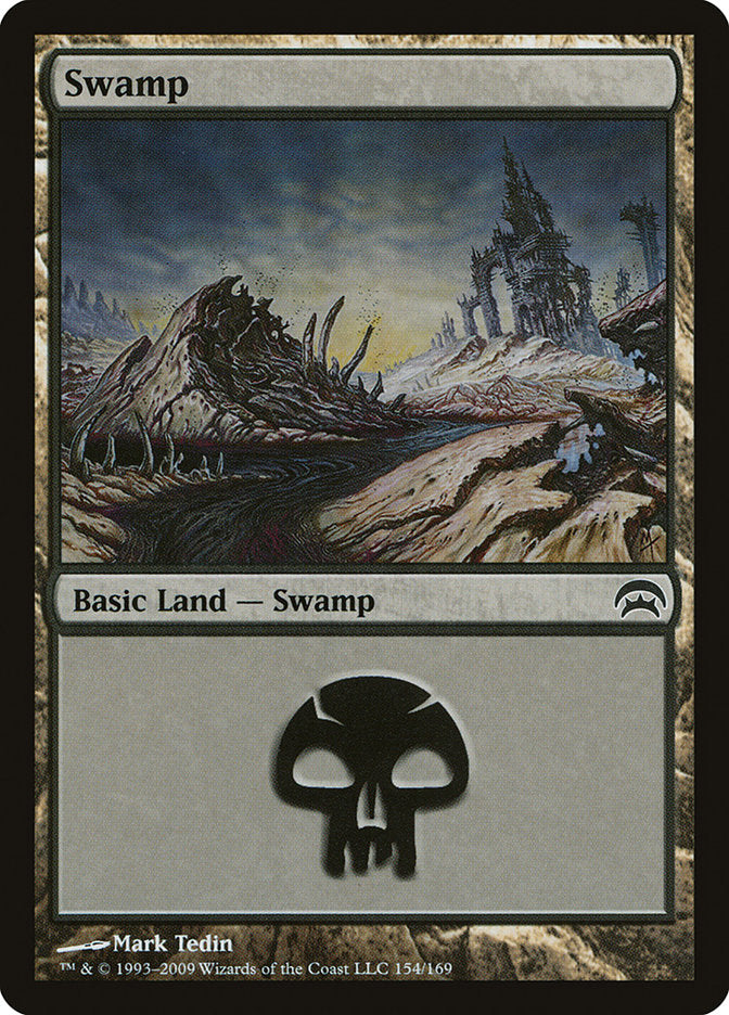 Swamp (154) [Planechase] - The Mythic Store | 24h Order Processing