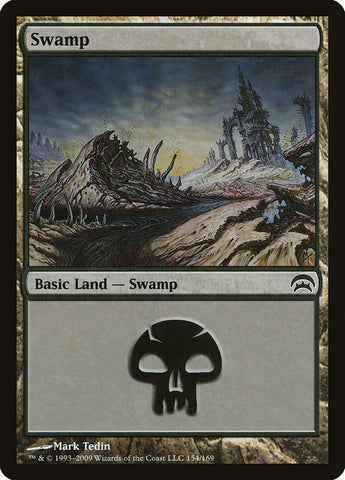 Swamp (154) [Planechase] - The Mythic Store | 24h Order Processing