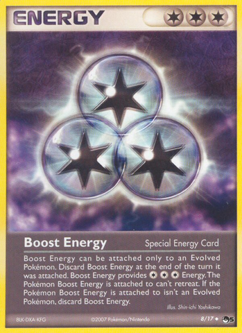 Boost Energy (8/17) [POP Series 5] - The Mythic Store | 24h Order Processing