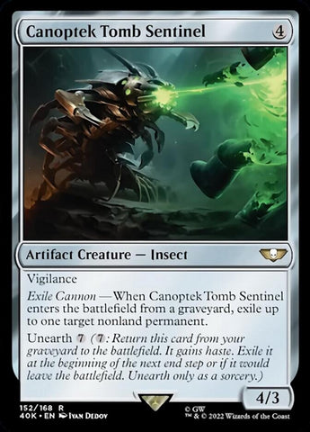 Canoptek Tomb Sentinel (Surge Foil) [Warhammer 40,000] - The Mythic Store | 24h Order Processing