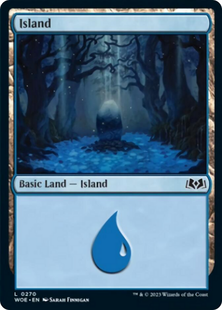 Island (0270) [Wilds of Eldraine] - The Mythic Store | 24h Order Processing