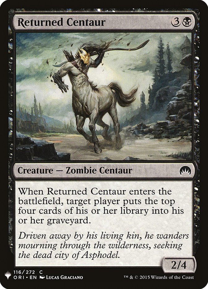 Returned Centaur [Mystery Booster] - The Mythic Store | 24h Order Processing